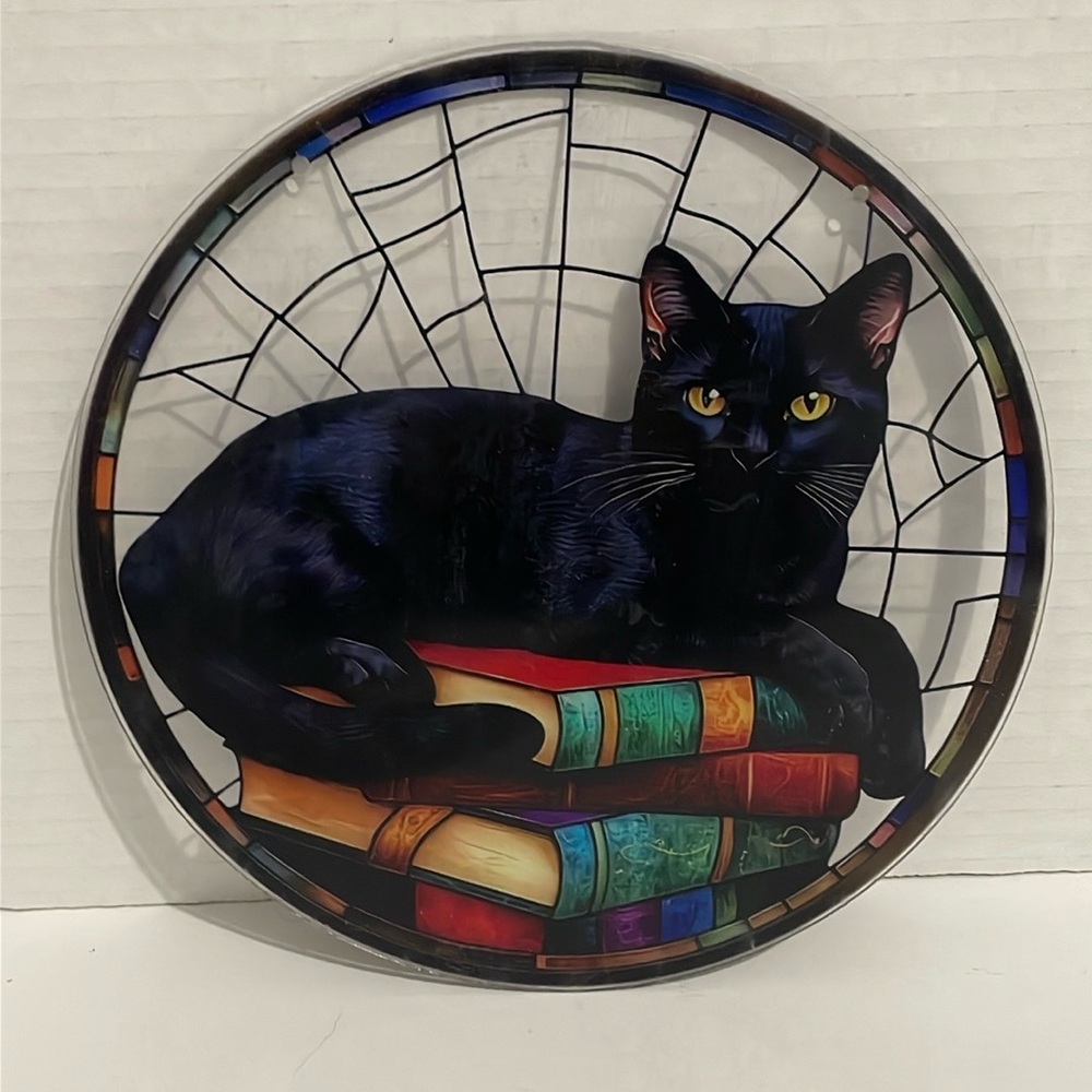 Suncatcher Acrylic Black Cat Affordable Home Decor Gifts